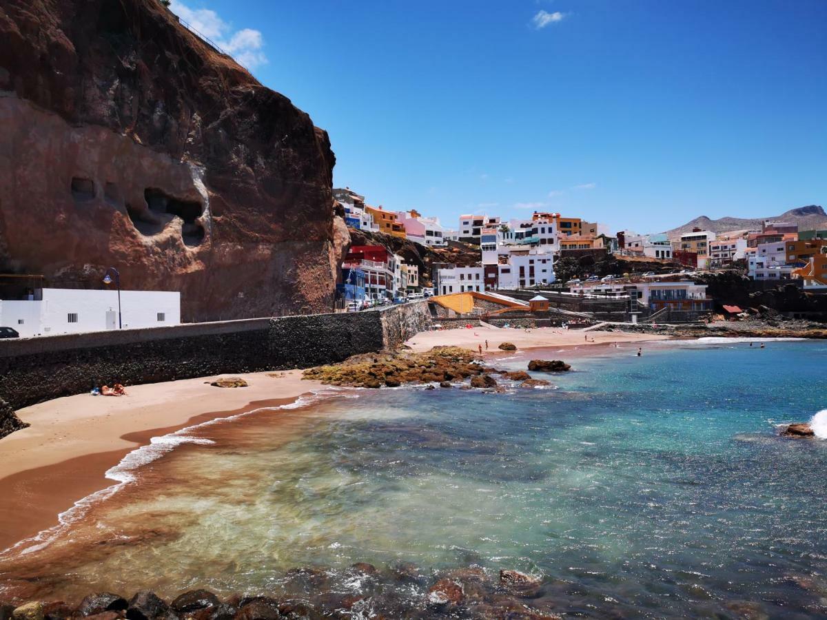 Teresa Apartment Sardina Gran Canaria ภายนอก รูปภาพ